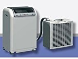 GREE climatiseur split inverter mobile lDCI 491 dC de refroidissement : 4,3 kW