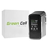 Green Cell® 2607335160 Batterie pour Bosch Outillage électroportatif (Ni-MH cellules 3000mAh 14.4V)