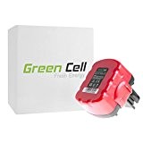 Green Cell® Batterie pour Bosch PSR 1440 (Ni-Cd 1.5Ah 14.4V)