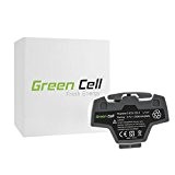 Green Cell® Batterie pour Karcher WV 5 (Li-Ion 2.5Ah 3.7V)