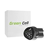 Green Cell® Batterie pour Makita DMR108 (Ni-MH 1.5Ah 14.4V)