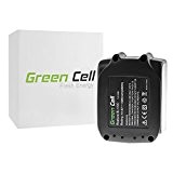 Green Cell® Batterie pour Makita DTD134 (Li-Ion 4Ah 14.4V)