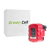 Green Cell® Batterie pour Outillage électroportatif Bosch PSR 1440 (Ni-MH cellules 3000mAh 14.4V)