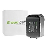 Green Cell® Batterie pour Outillage électroportatif Makita BTM50 (Li-Ion cellules 6000mAh 18V)