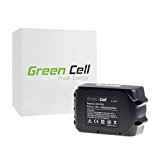 Green Cell® Batterie pour Outillage électroportatif Makita DBO180Z (Li-Ion cellules 3000mAh 18V)