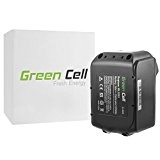 Green Cell® Batterie pour Outillage électroportatif Makita DSS501 (Panasonic Li-Ion cellules 7500mAh 18V)