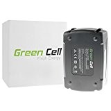 Green Cell® Batterie pour Outillage électroportatif Metabo BS 18 LTX BL I 602350500 (Li-Ion cellules 3000mAh 18V)