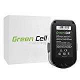 Green Cell® Batterie pour Outillage électroportatif Ryobi OHT1850X (Panasonic Li-Ion cellules 5000mAh 18V)