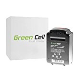Green Cell® BL2018 Batterie pour Black&Decker Outillage électroportatif (Li-Ion cellules 3000mAh 18V)
