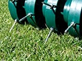 Greenkey Rouleau aérateur pour pelouse 30 cm