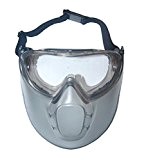 Greenstar 10247 Lunettes/masque de sécurité en Polycarbonate