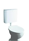 Grohe 38372SH0 Réservoir de chasse d'eau externe pour WC, Blanc