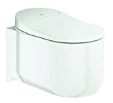 GROHE 39354SH0 Sensia Arena - Cuvette WC avec douche bidet intégrée, couleur blanc alpin