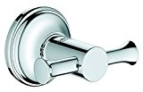 GROHE 40656001 Essentials Authentic Patère Murale (Import Allemagne)