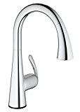GROHE Mitigeur Évier Zedra Touch 30219000 (Import Allemagne)