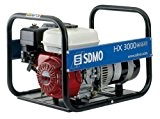 - Groupe électrogène monophasé 3.75kVA INTENS HX 3000 C moteur HONDA GX 200