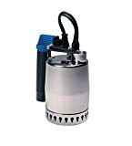 Grundfos - Pompe submersible inox portative multi-usages immersion max. 10 m - KP150