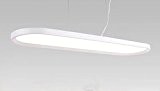 GTB Lustre de soucoupe volante-style LED mode maison ultra mince, de forme ovale de salon salle à manger idées