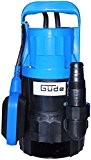 Güde GS 4000 / 94621 Pompe immergée pour eaux chargées (Import Allemagne)