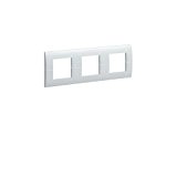 Hager Systo – Cadre horizontal 3 x 2 module Systo blanc