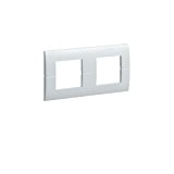 Hager Systo – Cadre Module Systo horizontale 2 x 2 Blanc