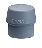 Halder simplex utilisation de 60 mm en tPE-mid, gris, 3203.06