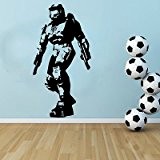 Halo - Master Cheif Free Squeegee! Wall Art Decal / Sticker / Transfer Gaming by Boultons Graphics