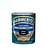 Hammerite 5093196 – Hammerite métallique Forge 750 ml noir