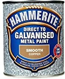 Hammerite Direct Pour galvanisé Métal Peinture Cuivre 750ml