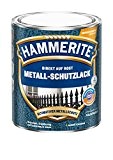 Hammerite, métal de protection peinture martelé, 0,75 l – Vert foncé