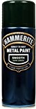 Hammerite métal peinture lisse vert foncé 400ml Aérosol