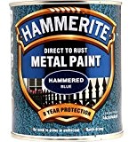 Hammerite Métal Peinture martelé 750ml Bleu