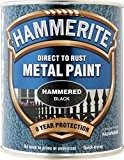 Hammerite Métal Peinture martelé 750ml Noir