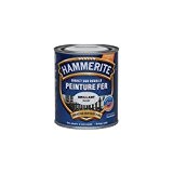 Hammerite - Peinture brillante / Boîte 750 ml - Noir