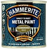 Hammerite Peinture en métal martelé, or