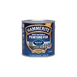 Hammerite - Peinture martelée / Boîte 250 ml - Bleu nuit