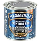 Hammerite - Peinture martelée / Boîte 250 ml - Gris ardoise