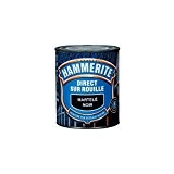 Hammerite - Peinture martelée / Boîte 750 ml - Noir