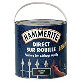 Hammerite - Peinture mat ferronerie / 250 ml