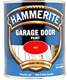Hammerite Peinture pour porte de garage 750 ml 750ML RED