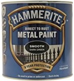 Hammerite Peinture sfdg25l Direct à la rouille finition lisse – Vert foncé