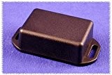 Hammond 1551 mflgy Gris en plastique ABS à embase Couvercle projet Boîte pouces (3,5 x 3,5 x 2 cm) mm (35 mm x 35 mm x ...