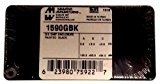Hammond 1590GBK Black Diecast Aluminum Enclosure -- Inches (3.94 x 1.97 x 0.83) mm (100mm x 50mm x 21mm) by ...