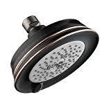 Hansgrohe 04080920 Croma C 100 Green 3-Jet Shower Head, Rubbed Bronze by Hansgrohe