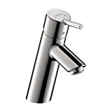 Hansgrohe 32146001 Talis S 80 Single Hole Low Flow Faucet without Pop-up, Chrome by Hansgrohe
