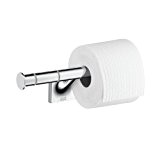 Hansgrohe Axor Hansgrohe - Accessoires salle de bains, WC - Porte-papier toilette 2 rouleaux Axor Starck Organic
