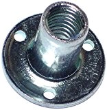 Hard-to-Find Fastener 014973323158 Brad Hole Tee Nuts, 5/16-18 x 5/8-Inch by Hard-to-Find Fastener