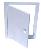 Hardi Trappe de visite en plastique - Blanc - 15 cm x 20 cm