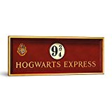 Harry Potter, panneau mural du quai 9 3/4 Poudlard Express, 55 x 20 cm