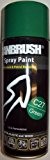 Haute Qualité Aérosol Spray Couleur Peinture Intérieur Extérieur Pour Métal Plastique Bois Canbrush - C-27 Vert, Lot de 1